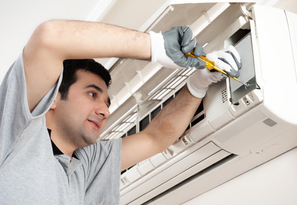 How To Fix An Air Conditioner In A House