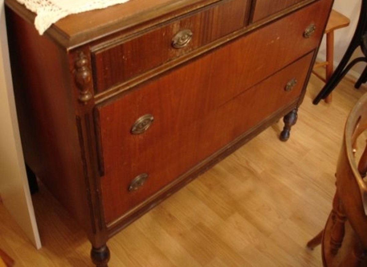 How To Fix An Old Dresser Drawers