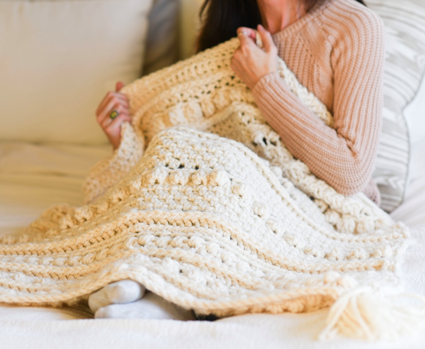 How To Fix An Uneven Crochet Blanket