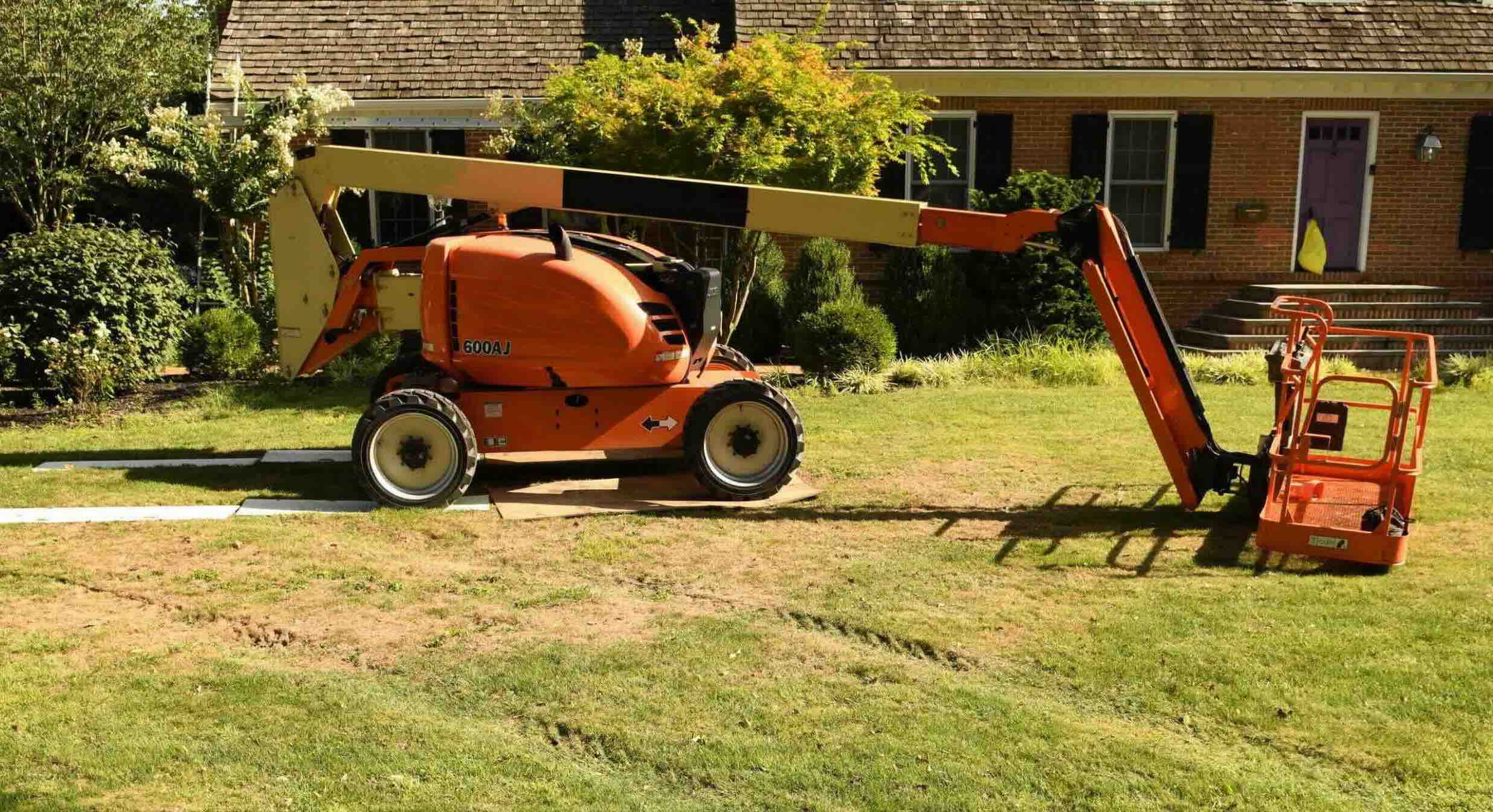 How To Fix Lawn After Construction