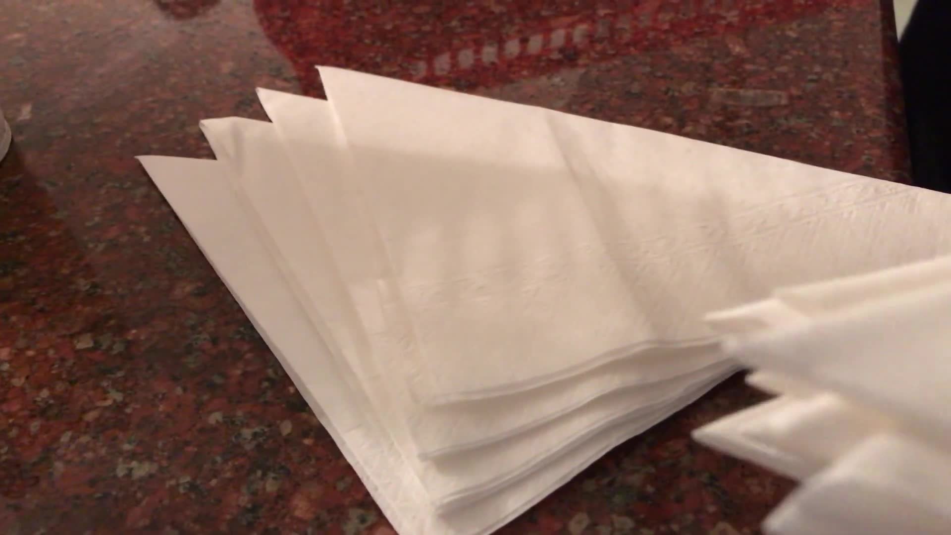 How To Fold A Paper Napkin