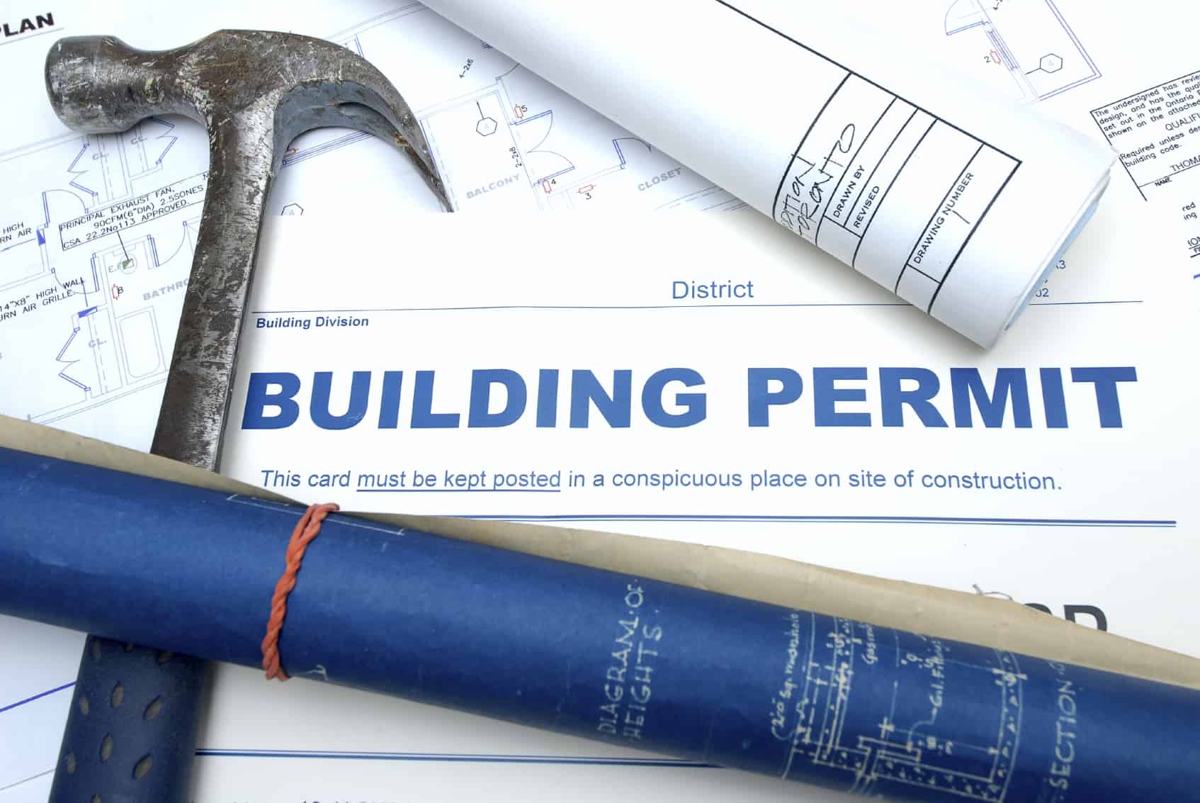 How To Get A City Permit For Construction