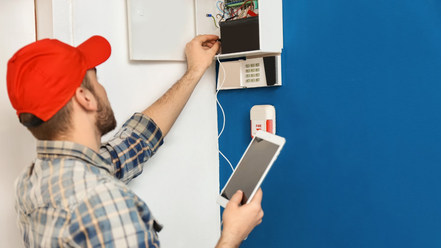 How To Get An Old Burglar Alarm To Stop Going Off After Power Outage