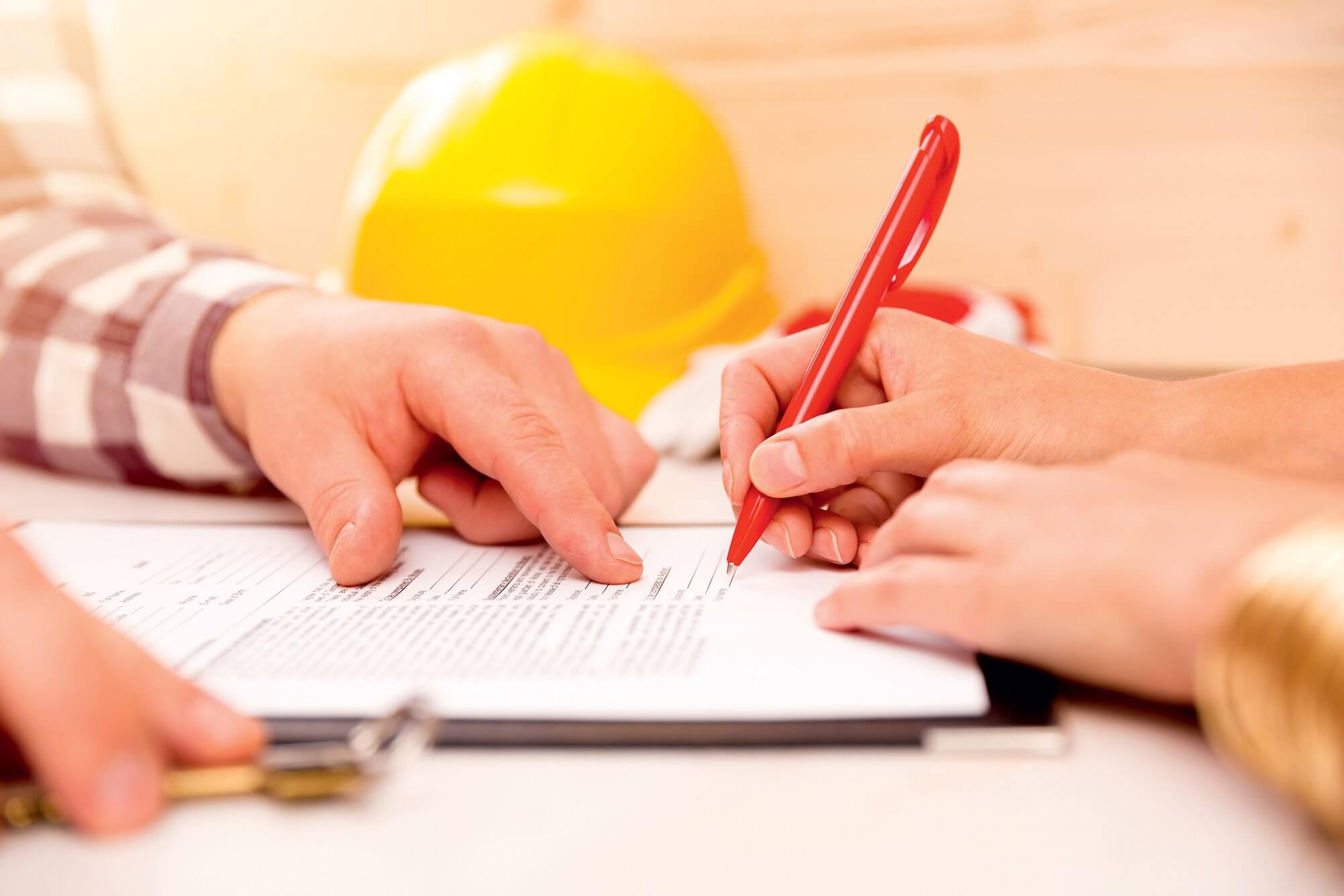 How To Get Contracts For Construction