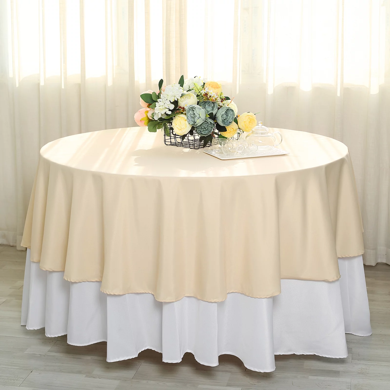 How To Get Creases Out Of Polyester Tablecloths