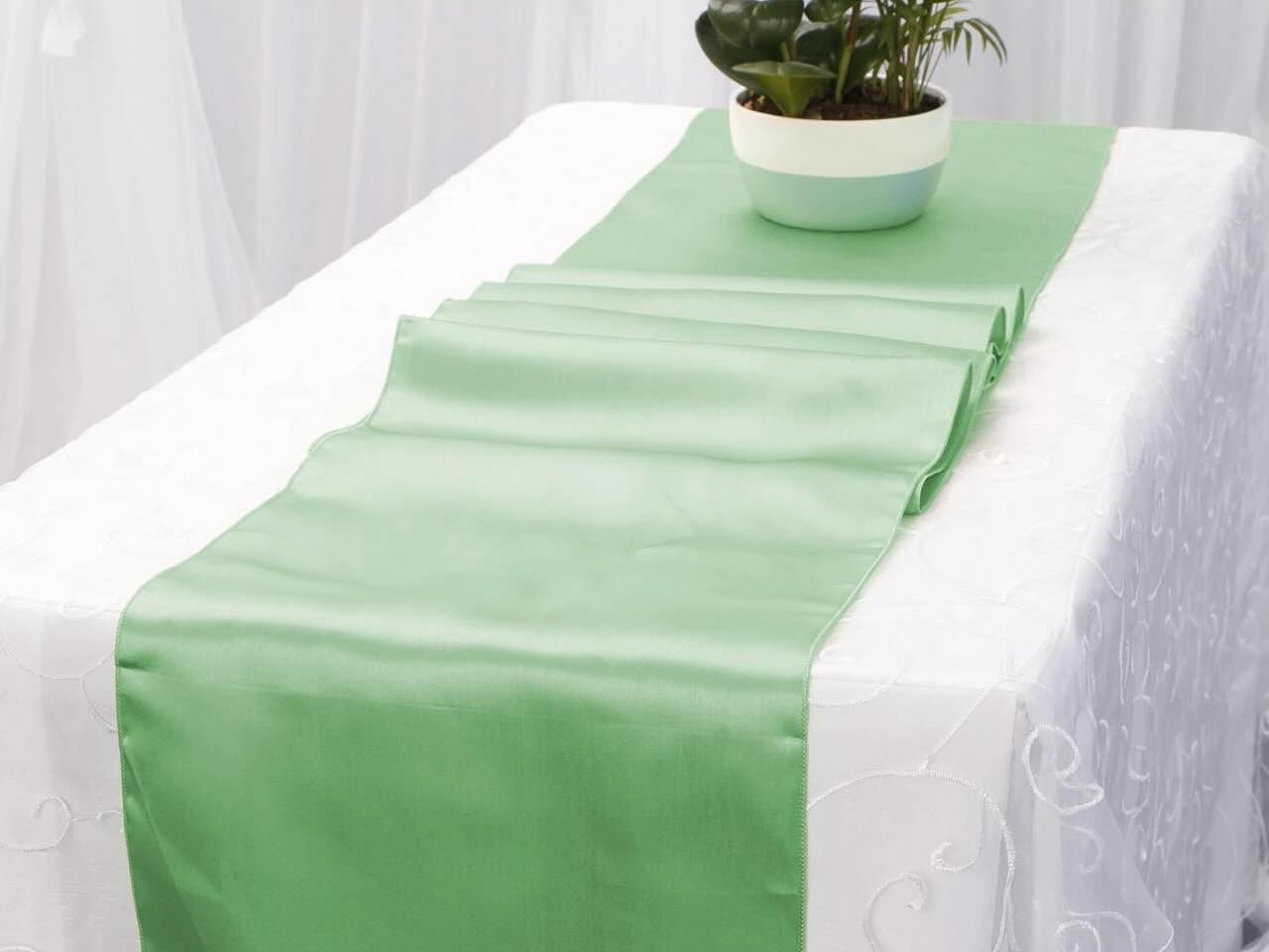 How To Get Creases Out Of Satin Table Runners
