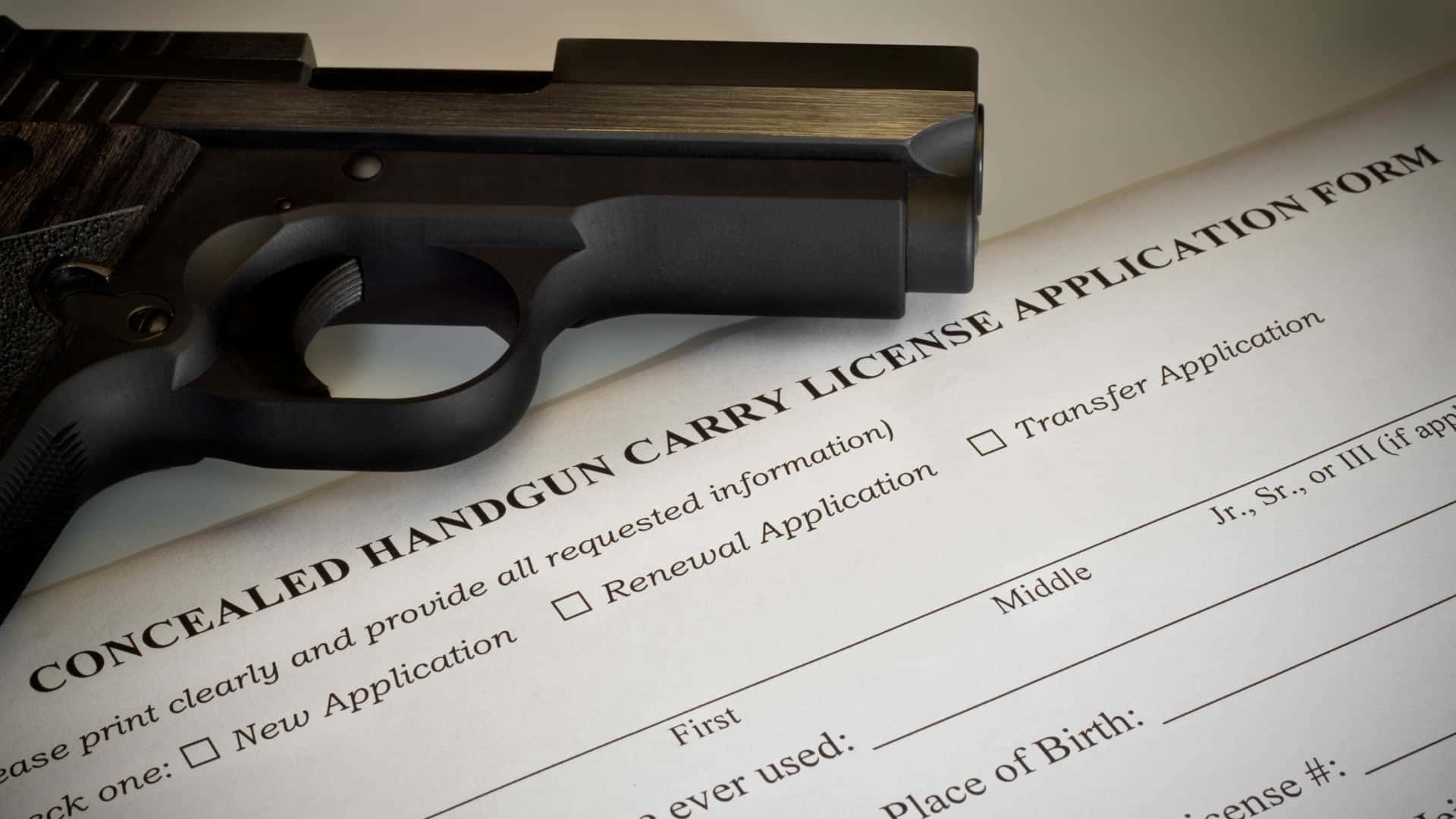 How To Get Firearm Permit For Home Defense