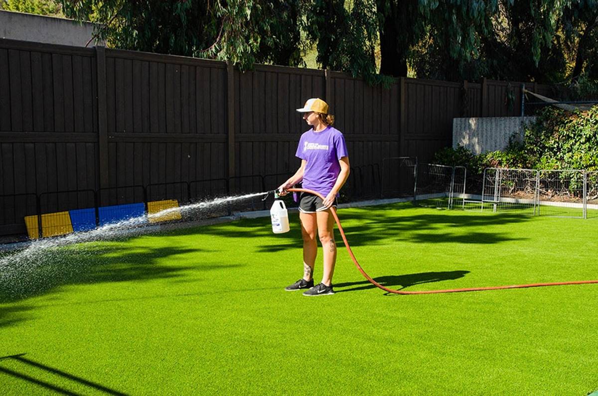How To Get Rid Of Urine Smell In Synthetic Grass