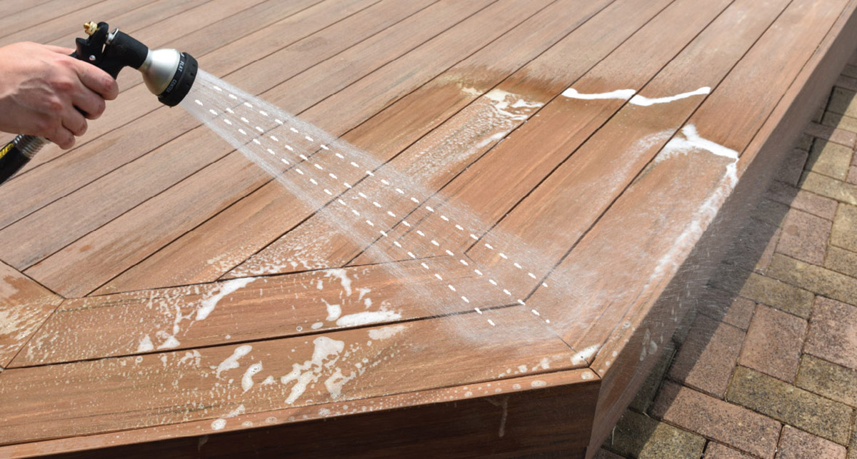 How To Get Sap Off Trex Decking