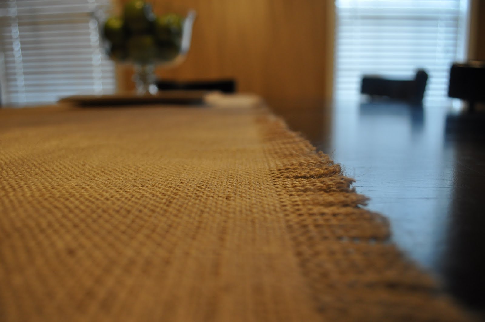 How To Get Wrinkles Out Of Burlap Table Runners