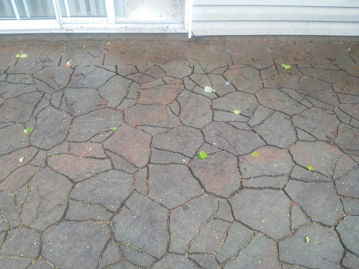 How To Grout Patio Stones