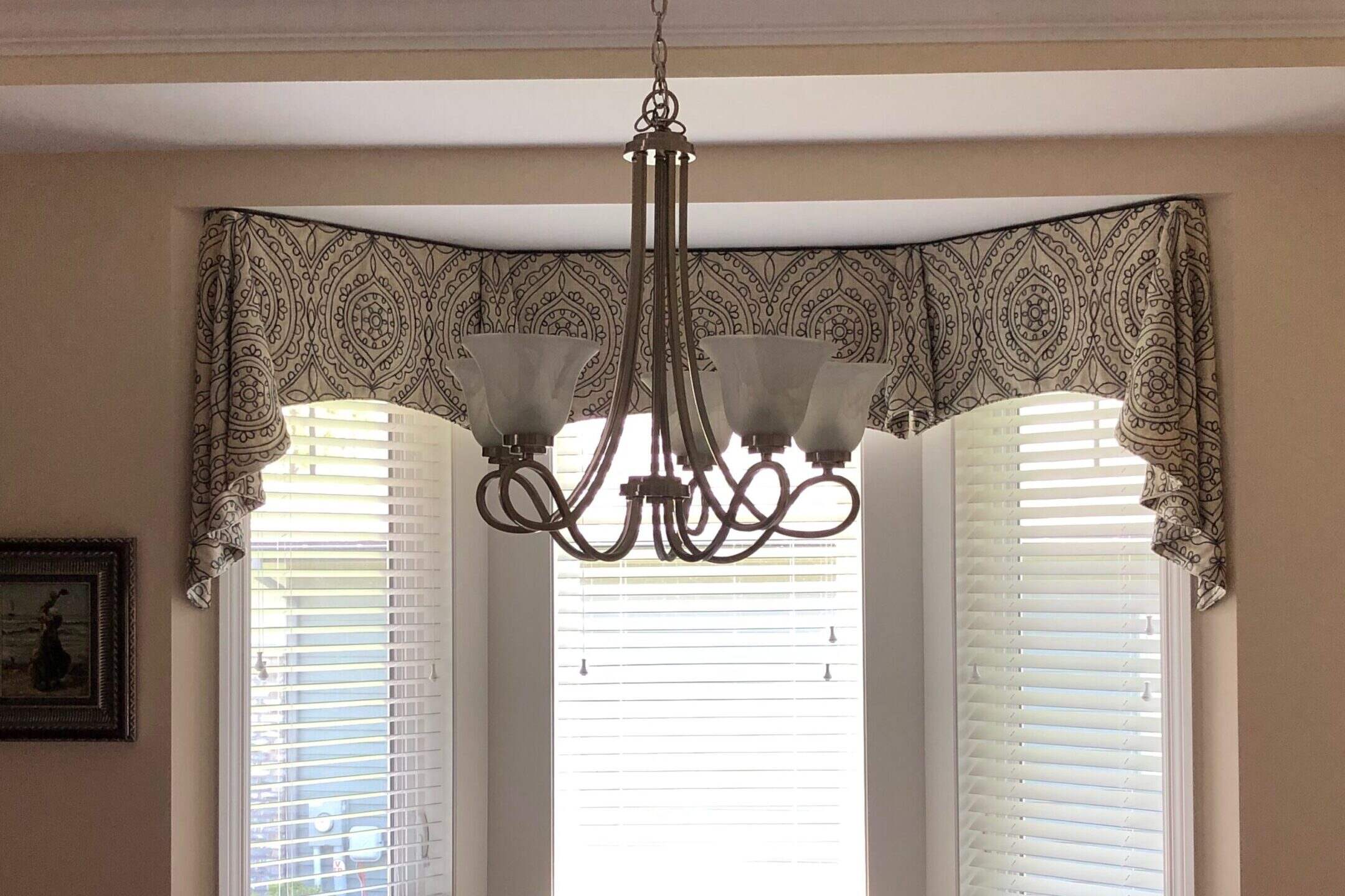 How To Hang A Valance Over Blinds