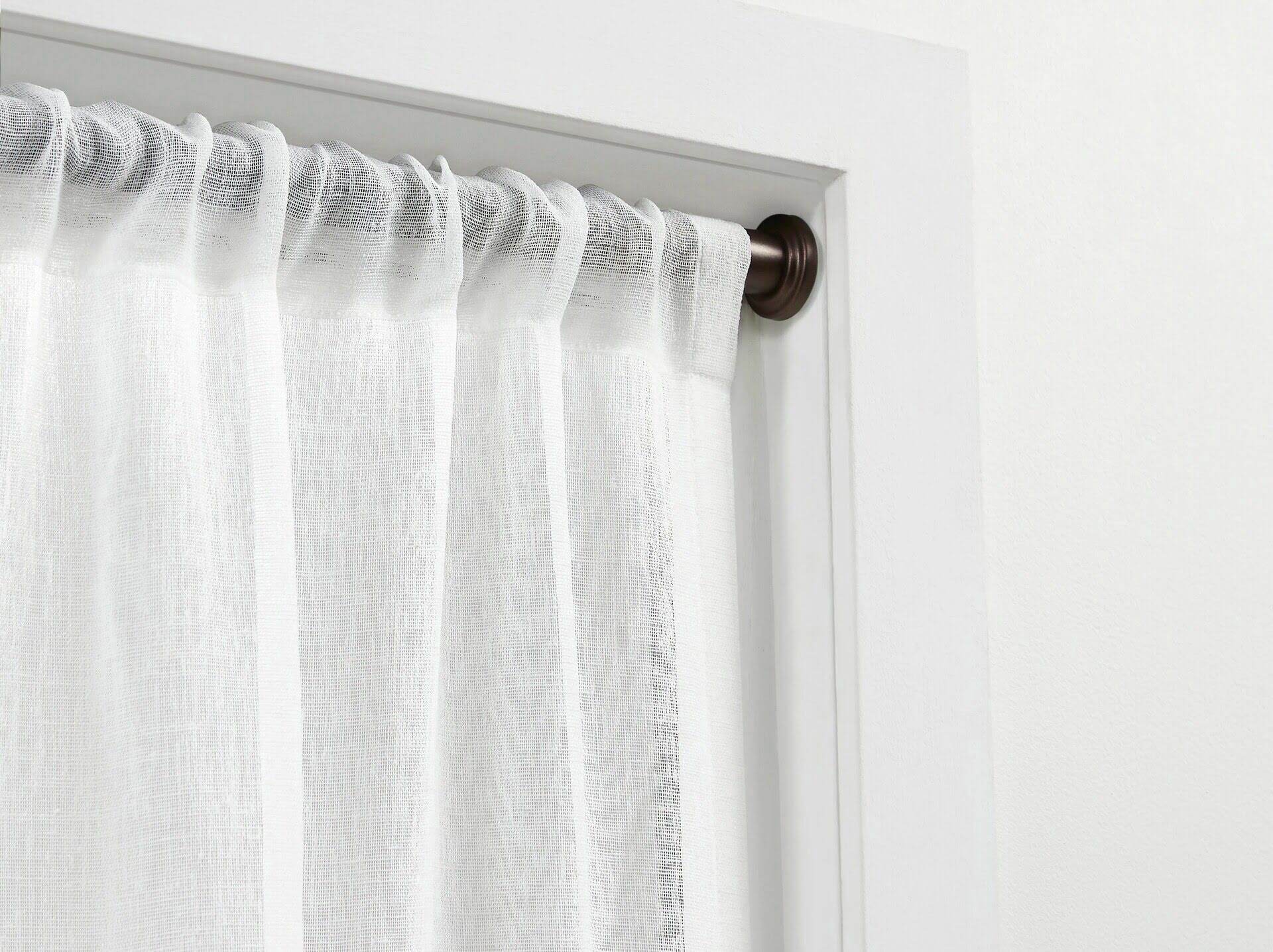 How To Hang Drapes Without Drilling Holes