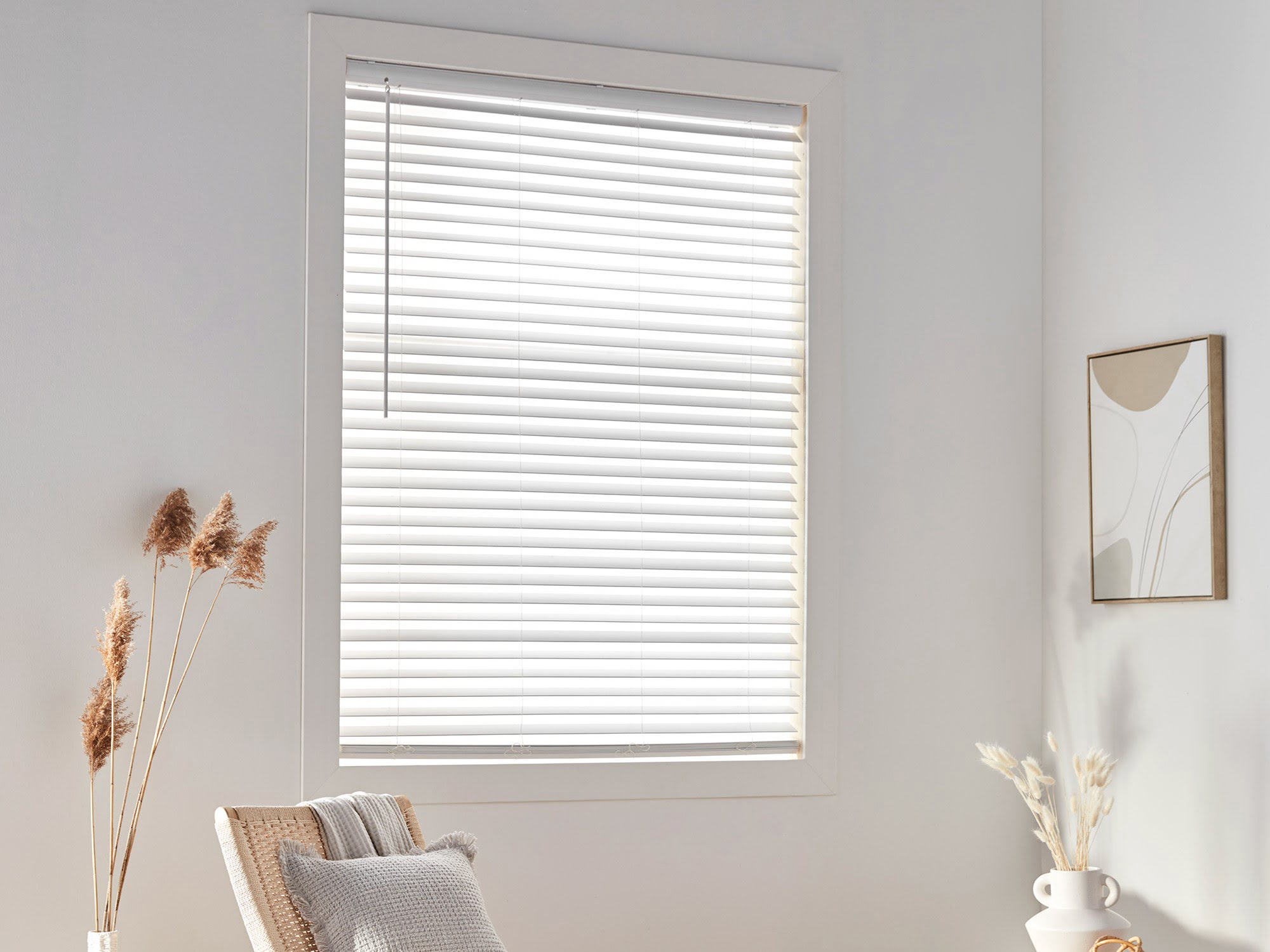 How To Hang Faux Wood Blinds