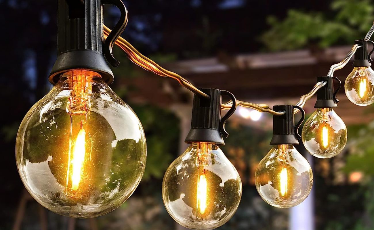 How To Hang Outdoor Lights On A Patio