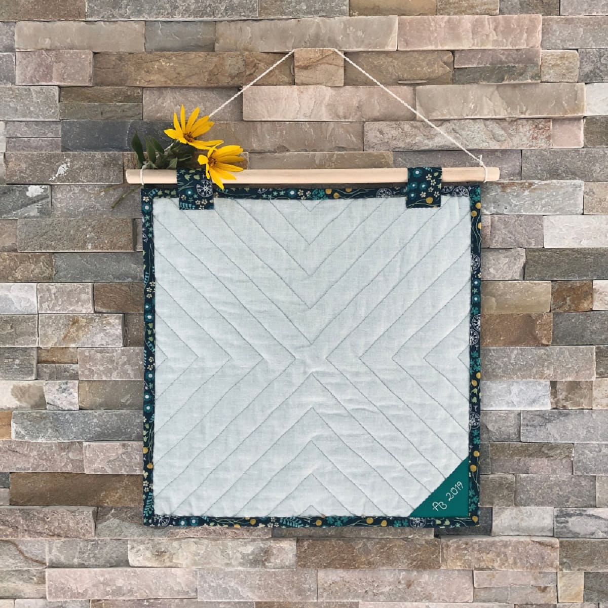 How To Hang Wall Quilt