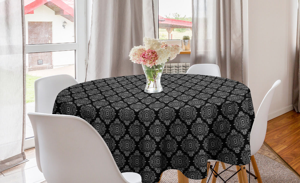 How To Hem A Round Tablecloth