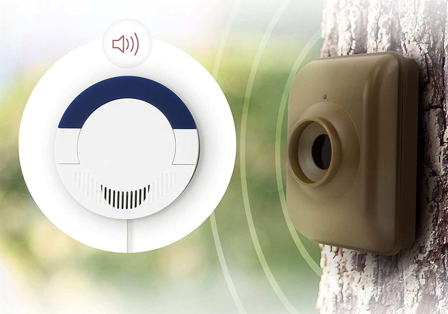 How To Hook Up A Motion Detector To A Alarm