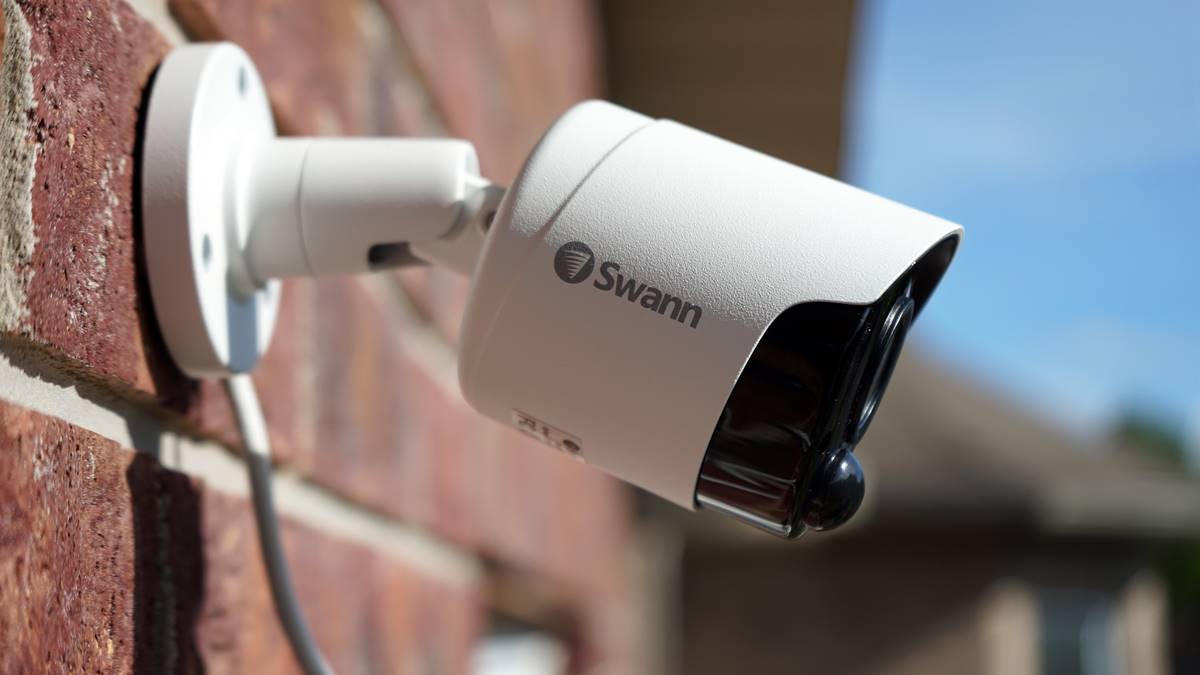 How To Hook Up A Swann Wired Security Camera