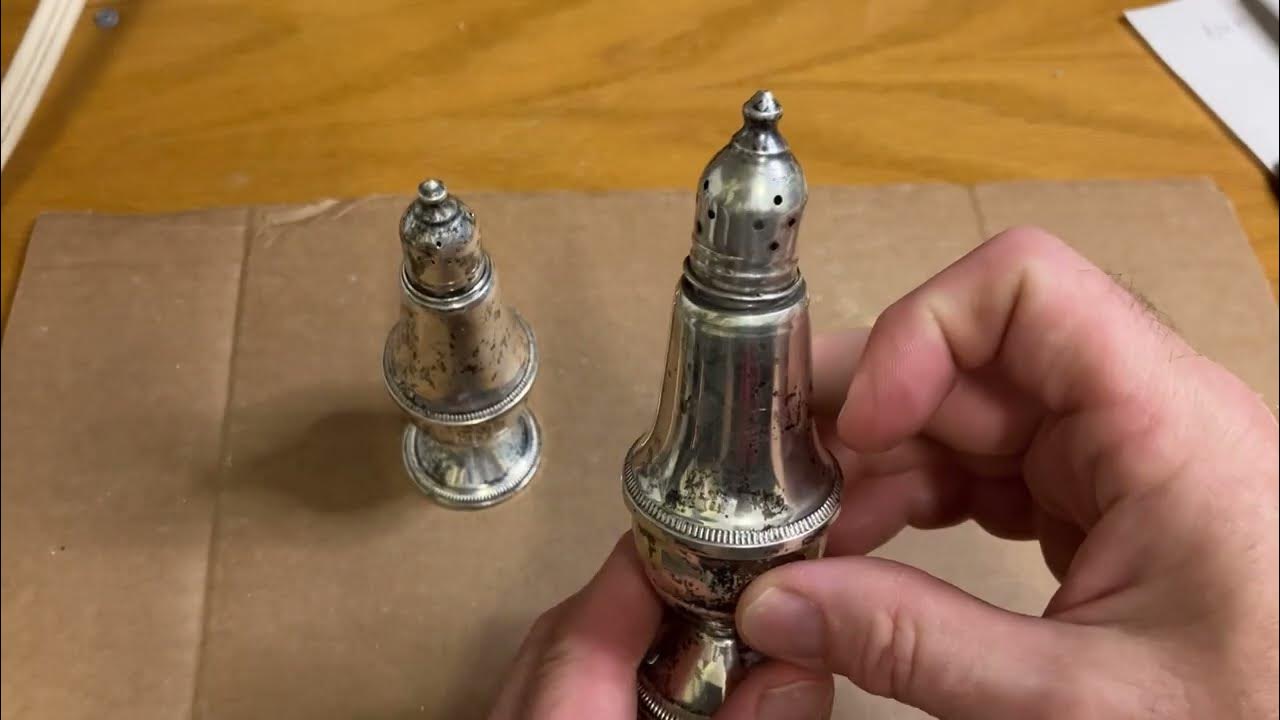 How To Identify Vintage Salt And Pepper Shakers