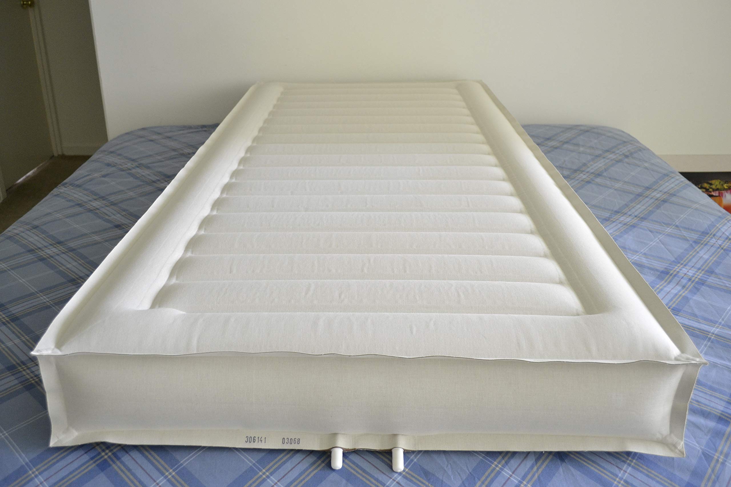 Sleep number bed inflates by outlet itself