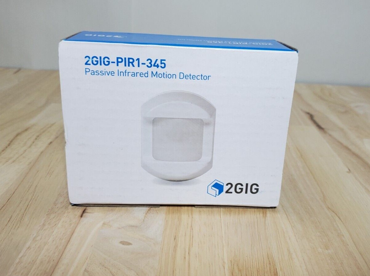 How To Install 2Gig Motion Detector (PIR1)