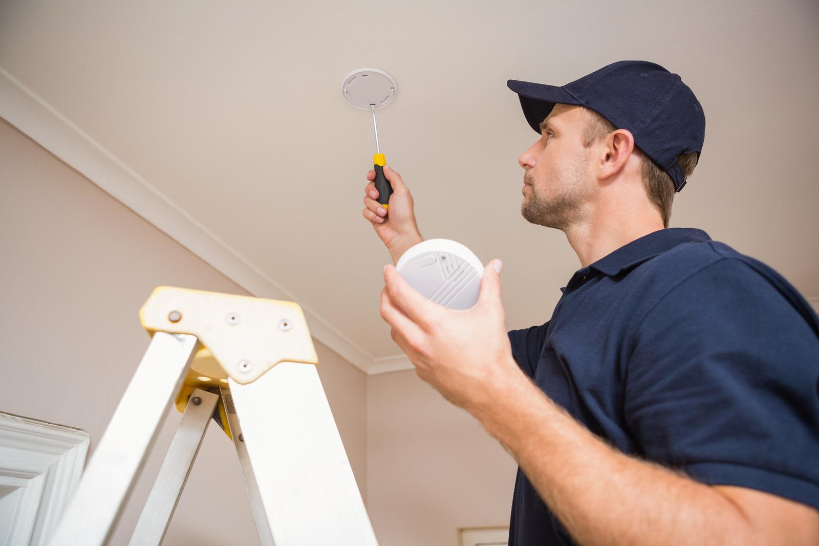 How To Install A Carbon Monoxide Detector According To California Law