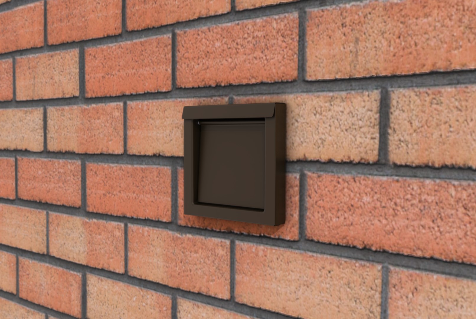 How To Install A Dryer Vent Through Brick