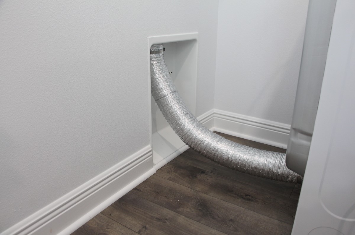 How To Install A Recessed Dryer Vent 1700300345 