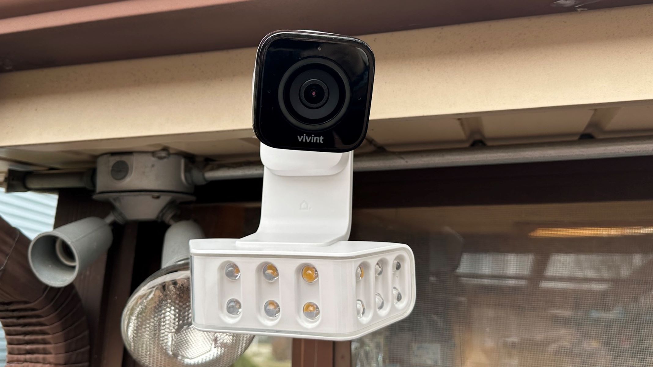 How To Install A Vivint Outdoor Camera