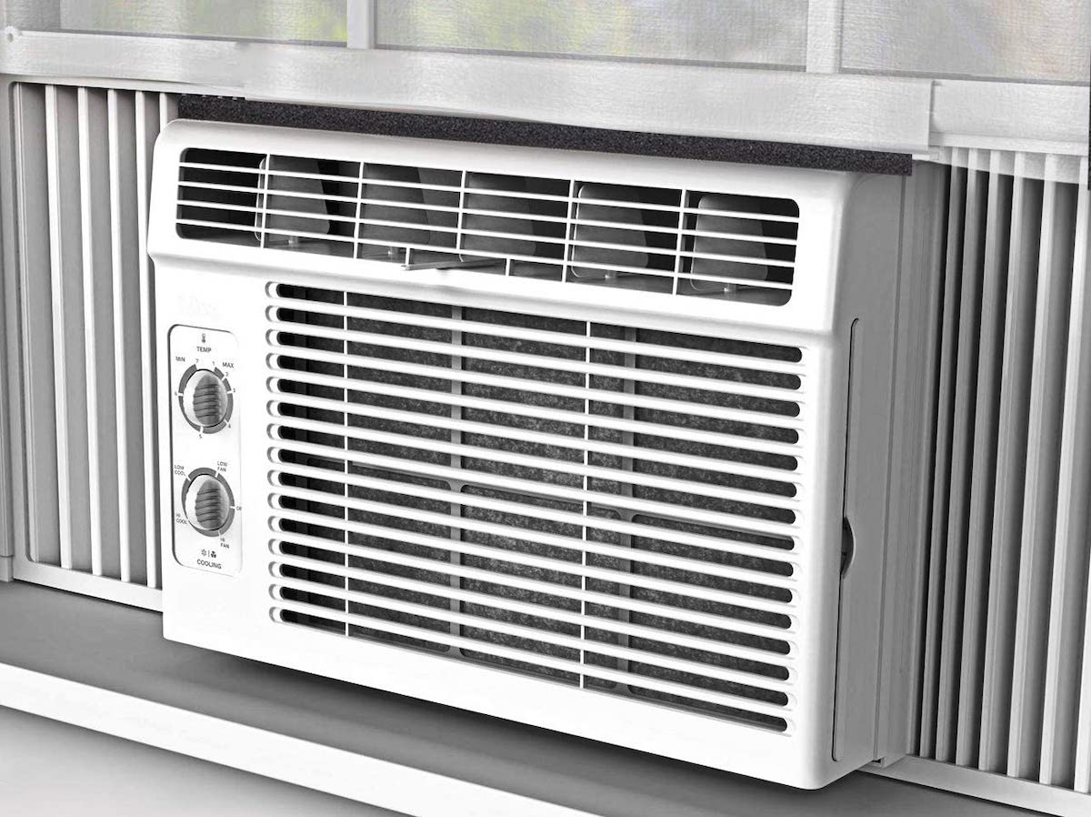How To Install A Window Air Conditioner Without Screws