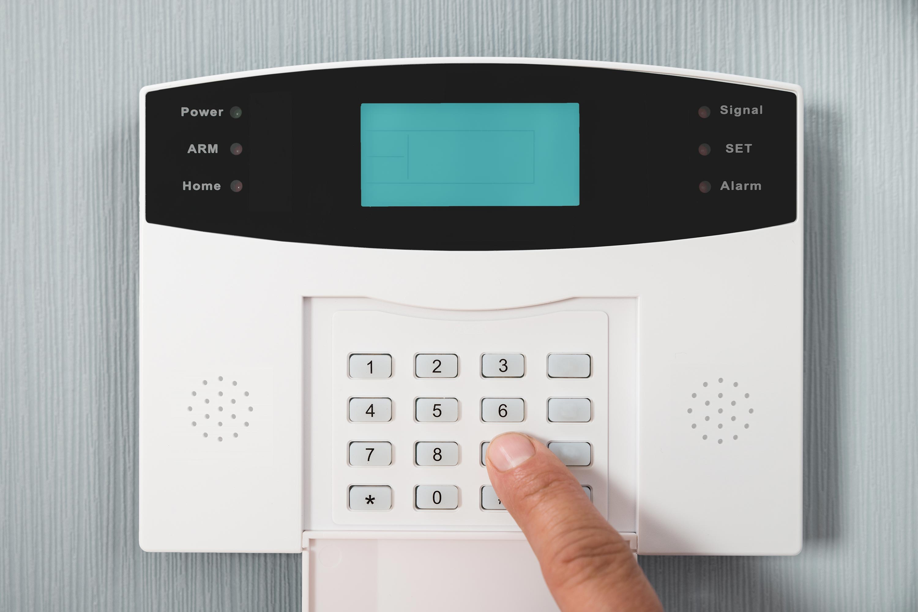 How To Install A Wireless GSM SMS Home Security Intruder Burglar Alarm System For Office SOS In The US