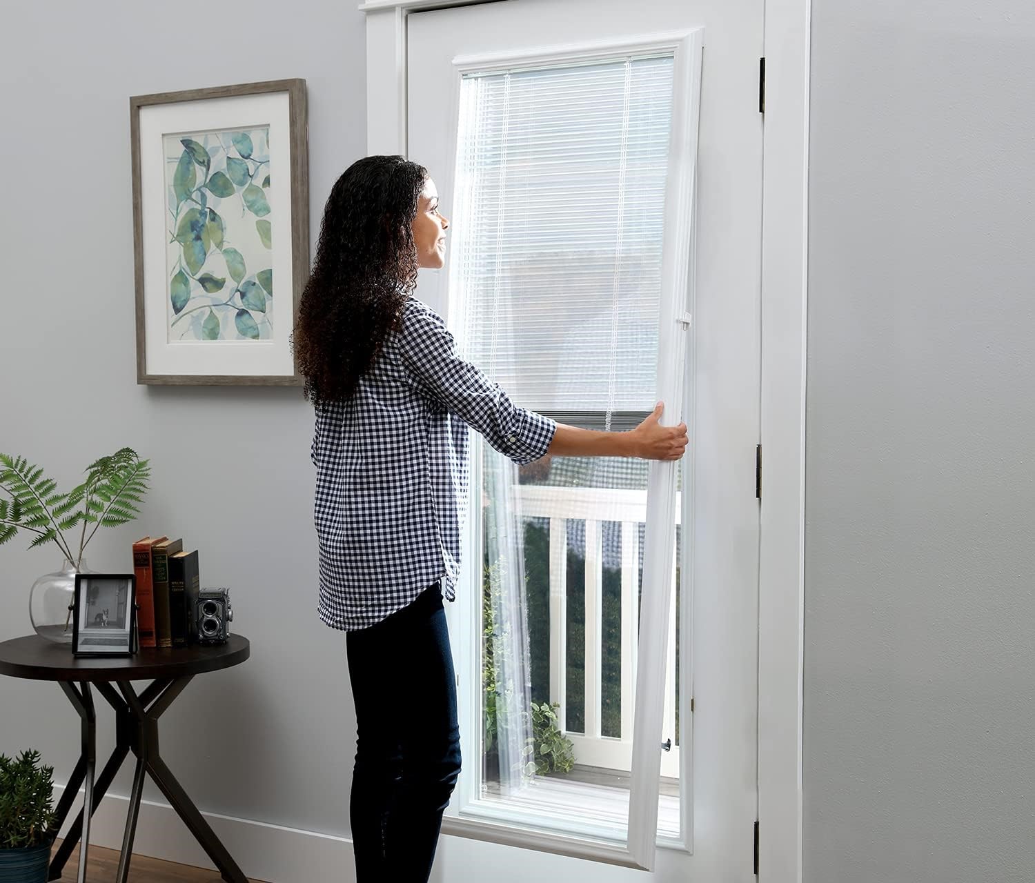 How To Install Add-On Blinds For Doors