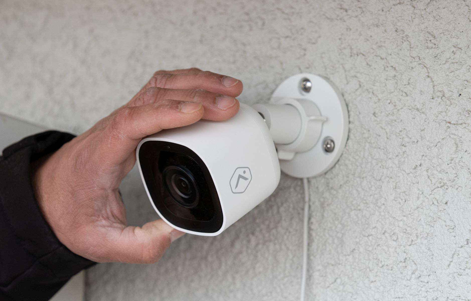 How To Install Alarm.com Outdoor Camera