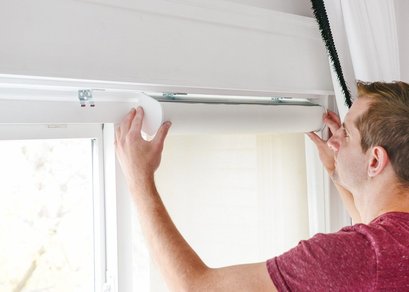 How To Install Bali Blinds With An Inside Mount
