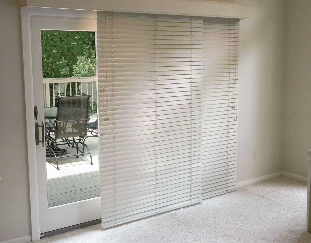How To Install Blinds On Sliding Doors