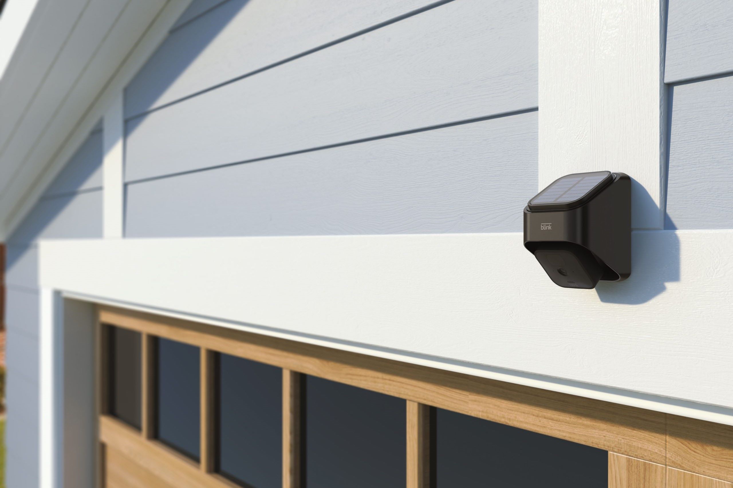 How To Install Blink Outdoor Camera On A Siding