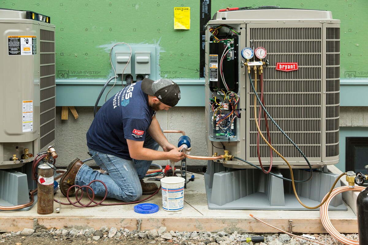 How To Install Central Air Conditioning Units