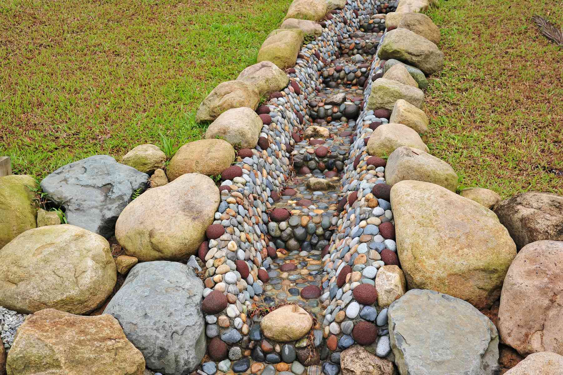 How To Install Drainage In The Garden