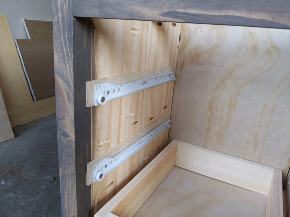 How To Install Dresser Drawers