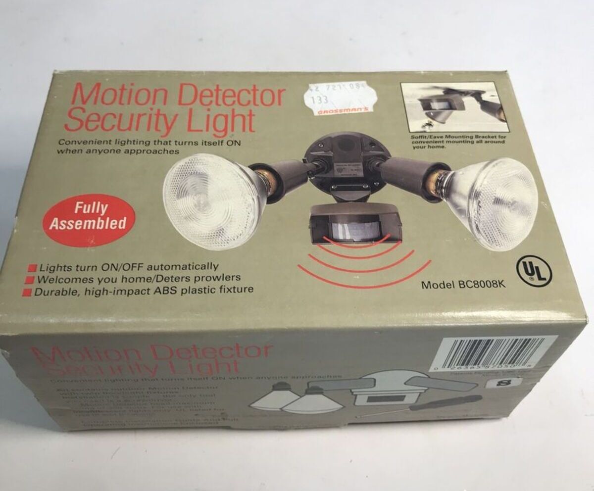 Intelectron 2024 motion detector