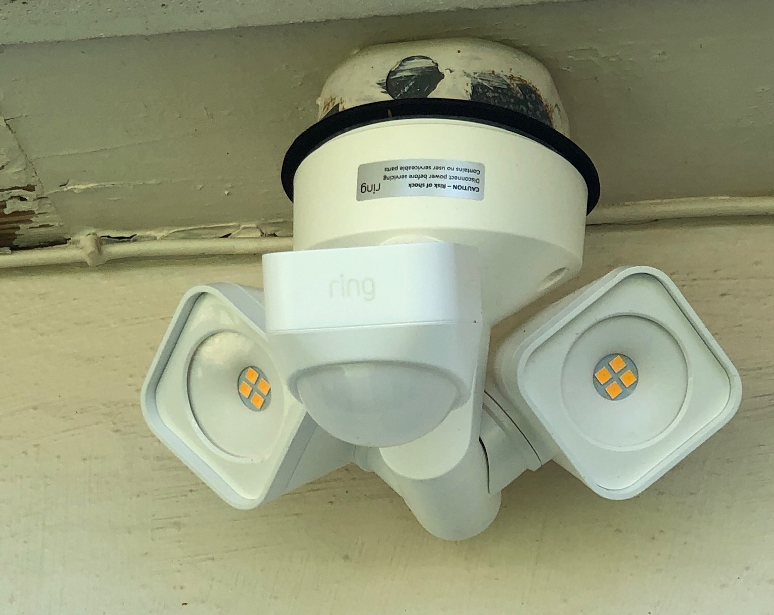 How To Install Motion Detector Flood Lights