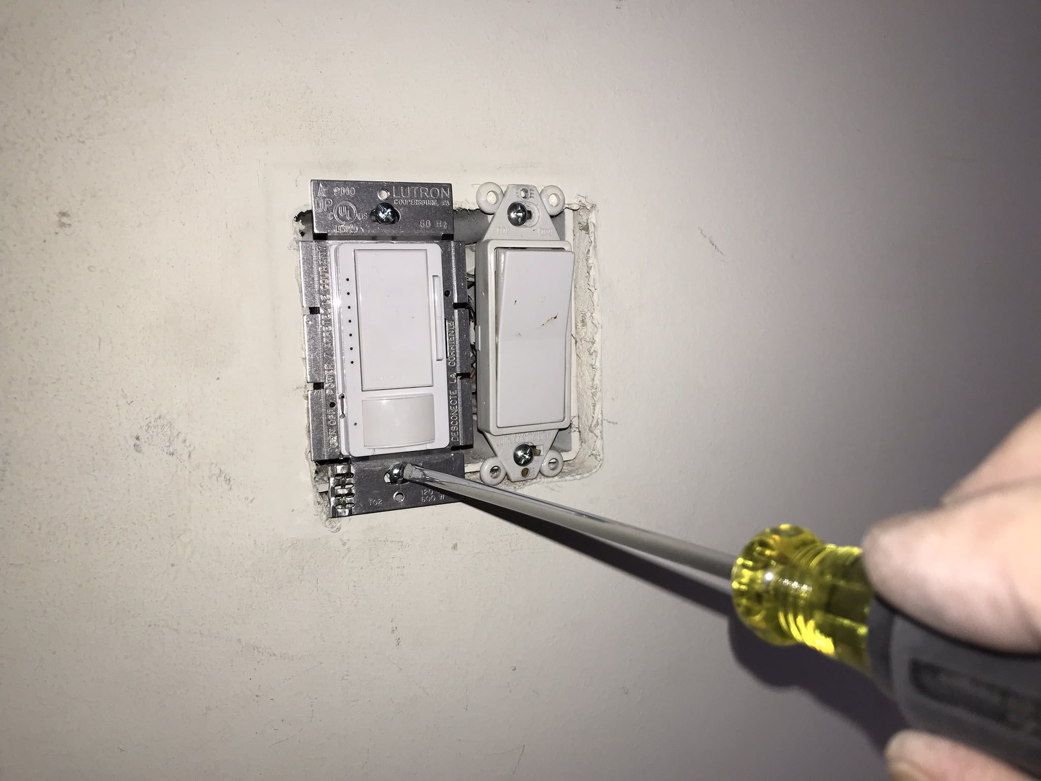 How To Install Motion Detector Light Switch
