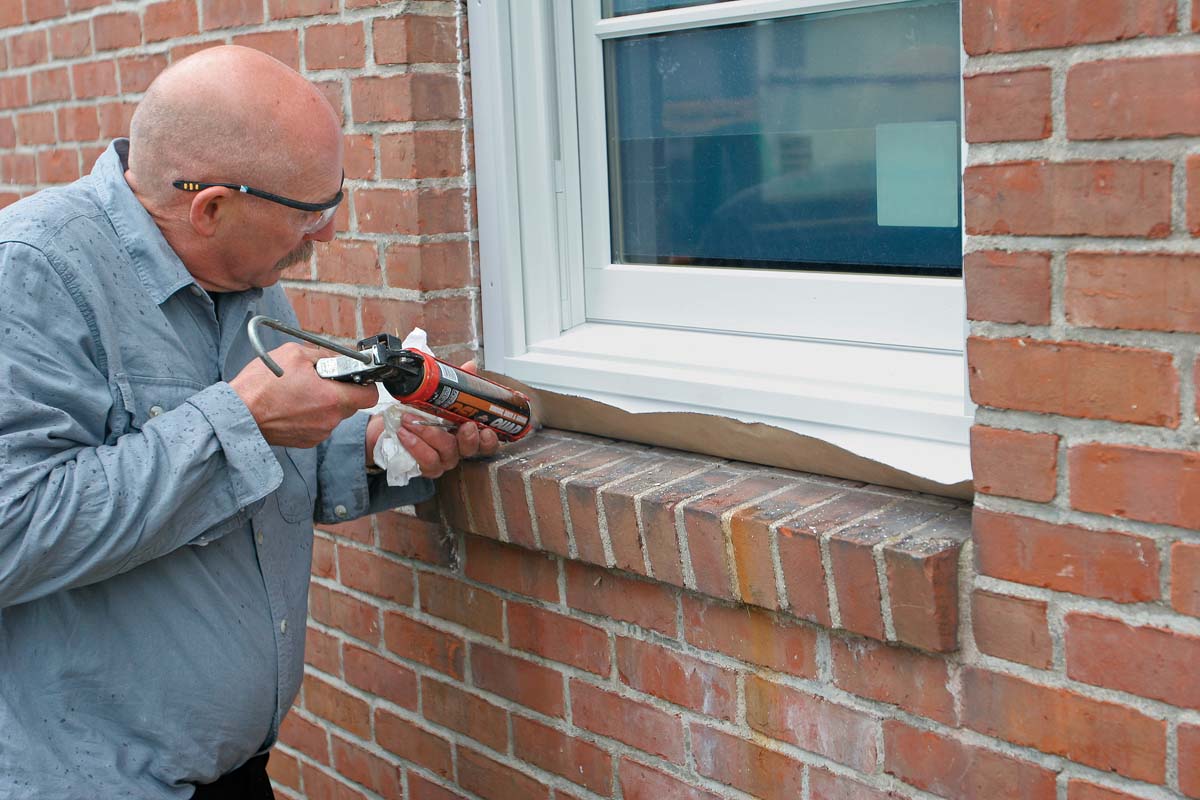 How To Install New Construction Windows In A Brick House