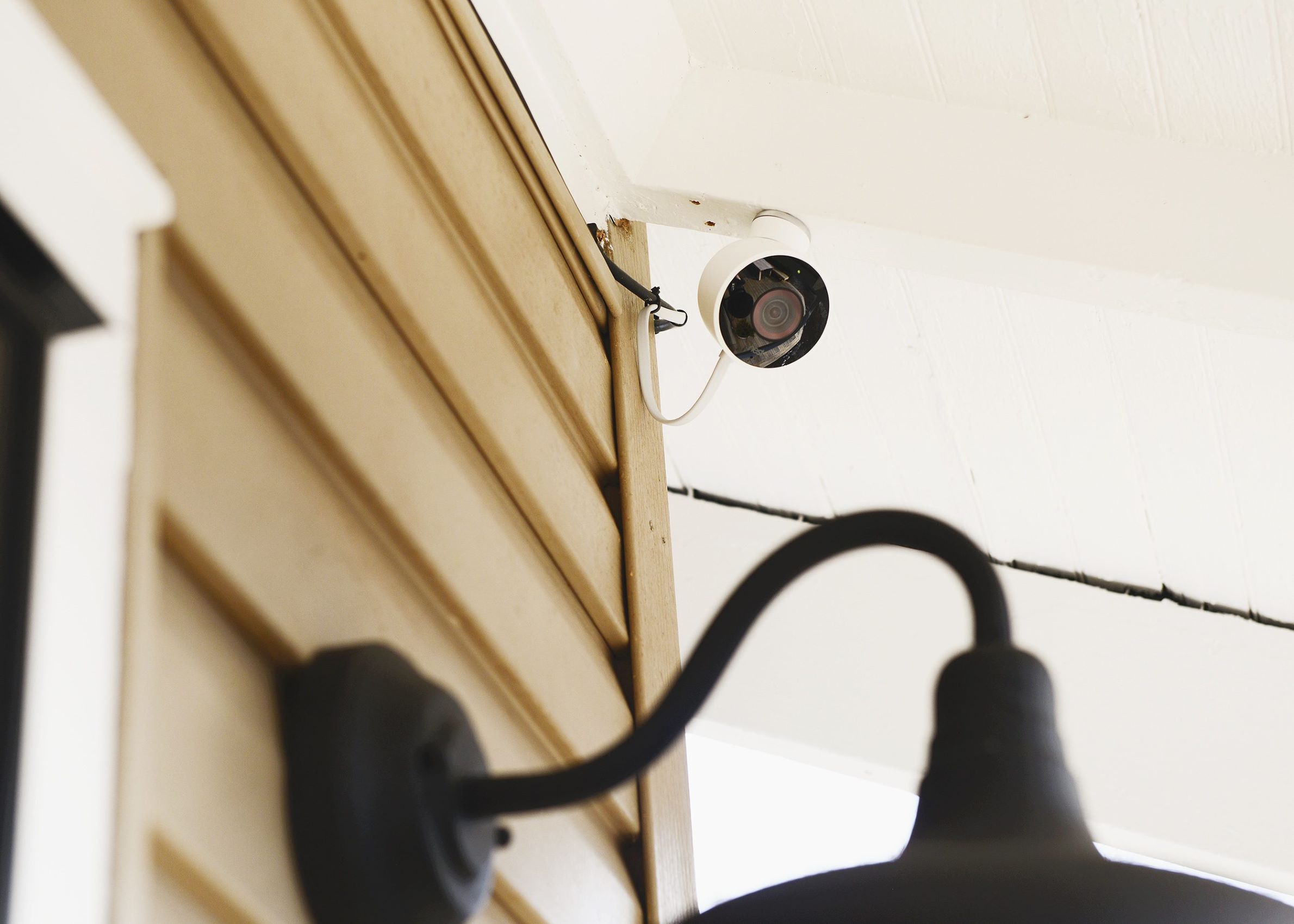 How To Install Outdoor Camera From A Light Fixture