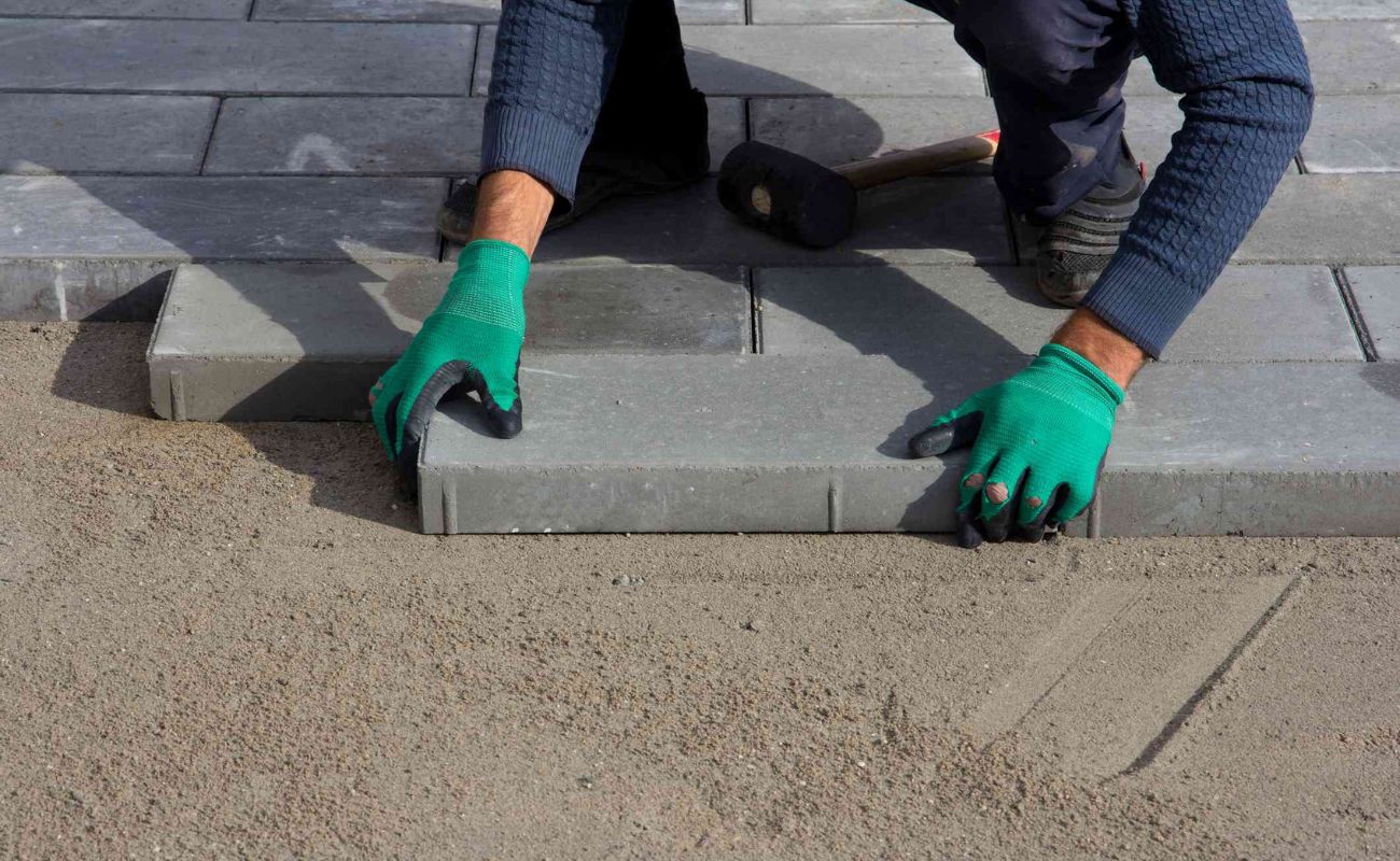 How To Install Pavers Over A Concrete Patio