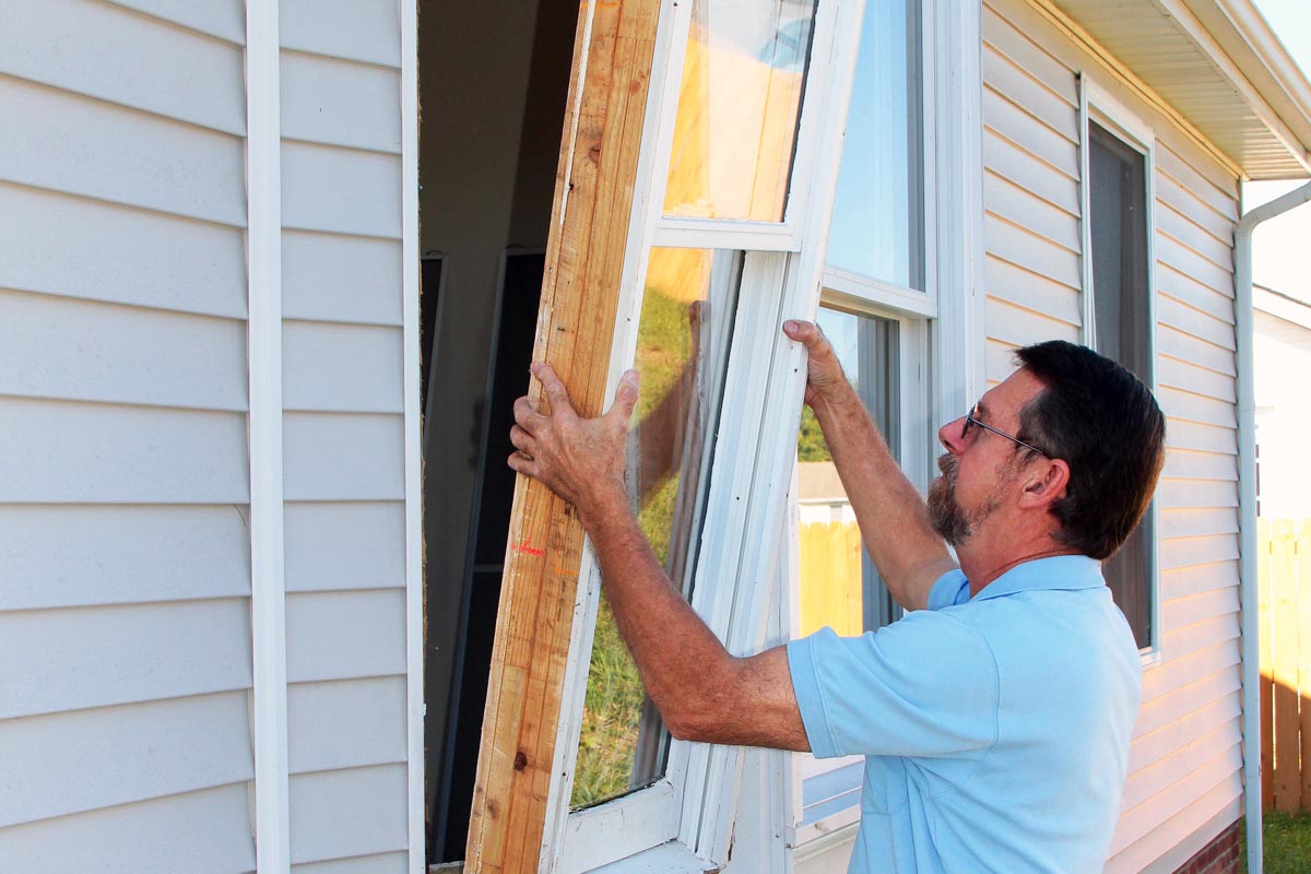 How To Install Replacement Windows In New Construction