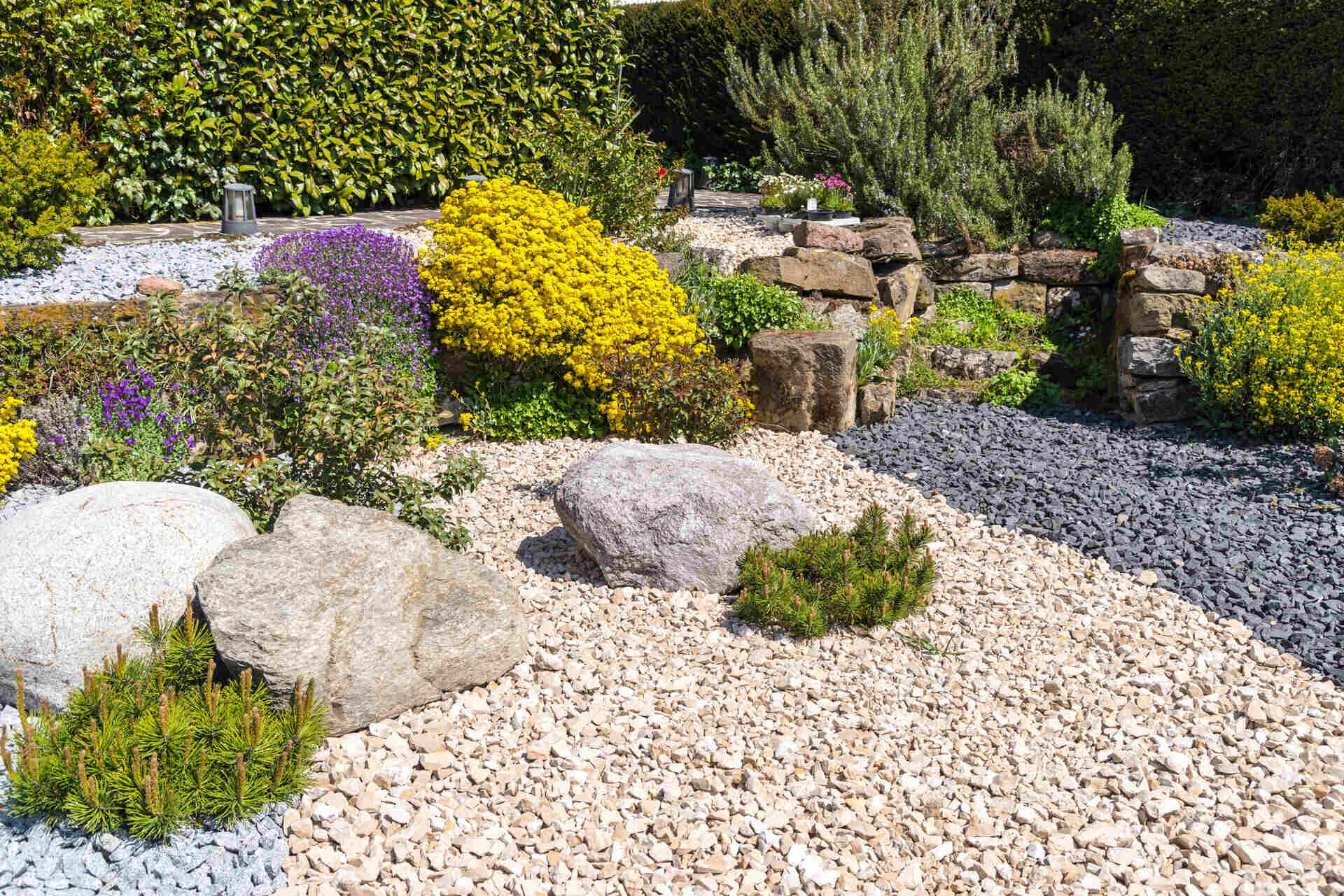 How To Install Rock Ground Cover