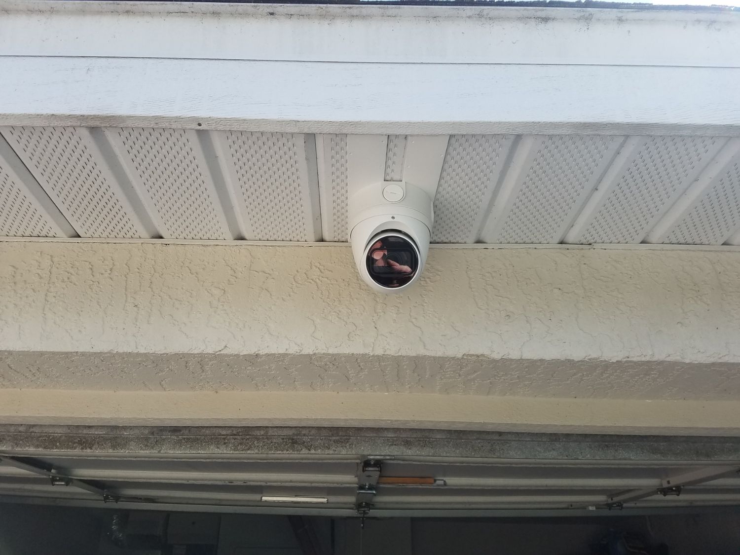 How To Install Security Cameras On Aluminum Soffit
