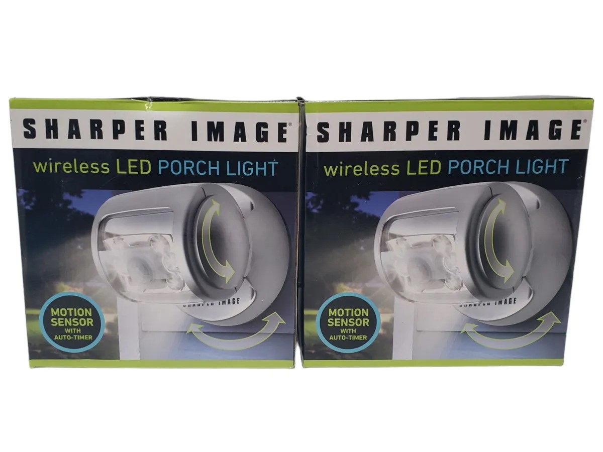 How To Install Sharper Image Wireless Motion Detector Light
